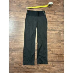 Zac & Rachel Pull On Black Straight Leg Pants, Sz Small